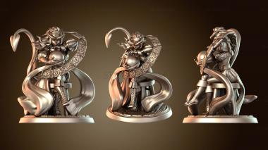 3D model Fortuneteller Tief Fortune Seer (STL)