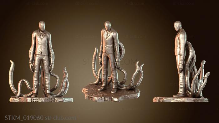 Статуэтки герои, монстры и демоны Fotis Mint Slenderman Phantasm