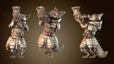 3D model Fox BH RP Tracker (STL)
