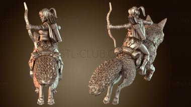 3D model Foxrider Swiftpaw (STL)