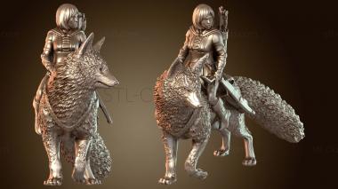 3D model Foxrider Ironclaw (STL)