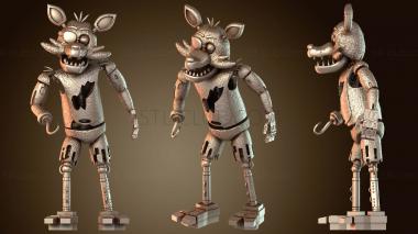 3D model Foxy The Pirate Mischief (STL)