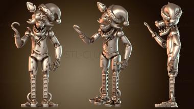 3D model Foxy Xmas Prit Holiday (STL)