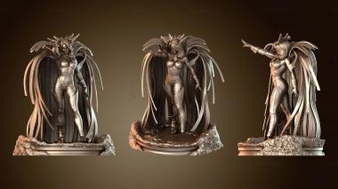 3D model Francis Quez Frost Sorcerer (STL)