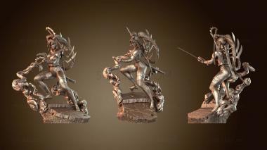 3D model Francis Quez Zealot Fanatic (STL)