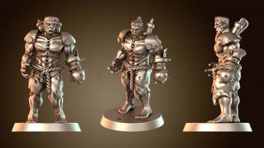 3D model Frankenstein Flesh Golem Frank Stein (STL)