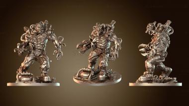 3D model Frankenstein Abomination Form (STL)