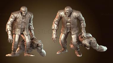 3D модель Монстр Франкенштейна (STL)