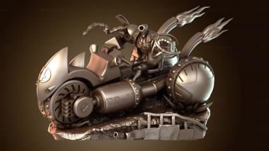 3D model Franki Monstrosity (STL)