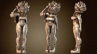 3D model Frankie Constructed (STL)