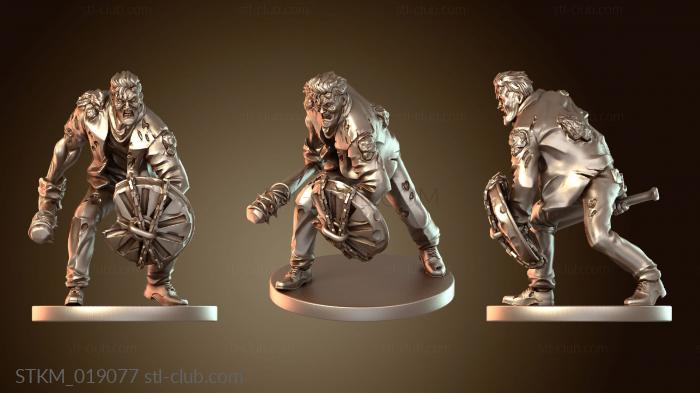 Статуэтки герои, монстры и демоны Fred Zombie