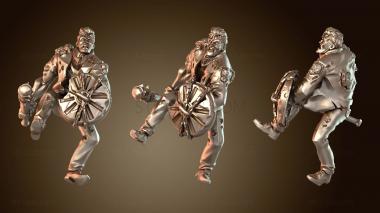 3D модель Фред Зомби до пробуждения (STL)