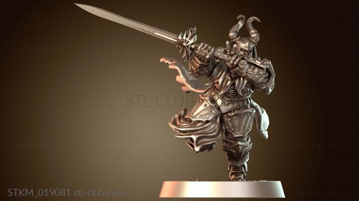 Статуэтки герои, монстры и демоны Fredrik Tournier