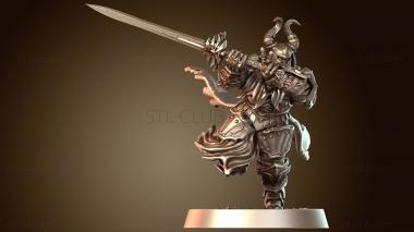 3D model Fredrik Tournier (STL)