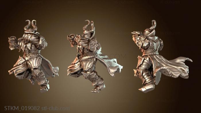 Статуэтки герои, монстры и демоны Fredrik Tournier Sculptor