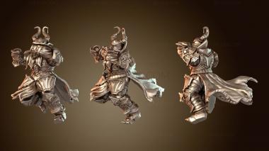 3D model Fredrik Tournier Sculptor (STL)