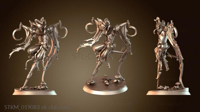 Статуэтки герои, монстры и демоны Frenkel Aberration