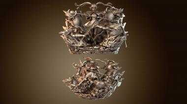 3D model Frieren Sorceress (STL)