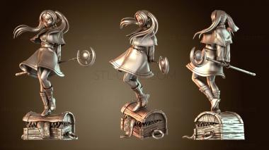 3D модель Frieren Enchanted Blusa (STL)