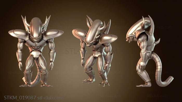 Статуэтки герои, монстры и демоны Frieza Dragon Ball Third Form