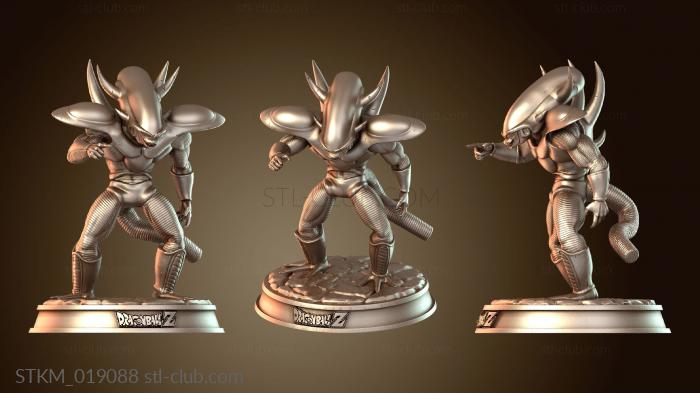 Статуэтки герои, монстры и демоны Frieza Dragon Ball