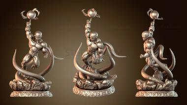 3D model Frieza Lizardform (STL)