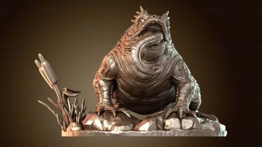 3D модель Лягушка-гигант (STL)