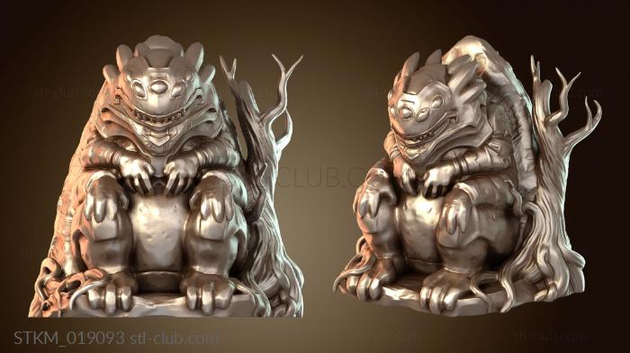 Frogoliath Frogdemon Totem