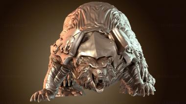 3D модель Замороженный медведь Фрост (STL)