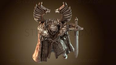 3D модель Царь Мороза Каврил Третий (STL)