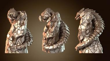 3D модель Форма для восхождения Frost Worm (STL)