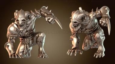 3D модель Замороженные Опустошители Гуль (STL)