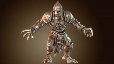 3D модель Замороженные Опустошители Искаженный Гуль (STL)