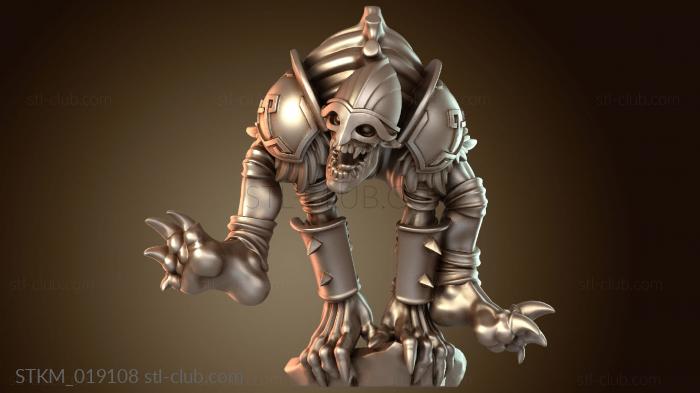 Статуэтки герои, монстры и демоны Frozen Ravagers Ghoul Hunched