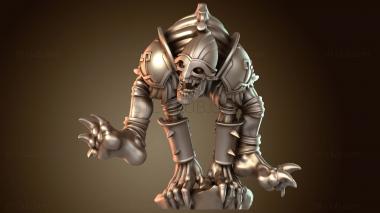 3D модель Замороженные Опустошители Гуль Сгорбленный (STL)