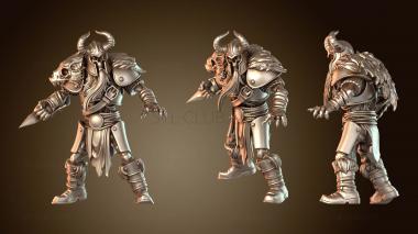 3D model Frozen Ravagers Lich Possessed (STL)