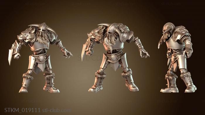 Статуэтки герои, монстры и демоны Frozen Ravagers Lich