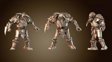 3D модель Замороженные Опустошители Лич (STL)