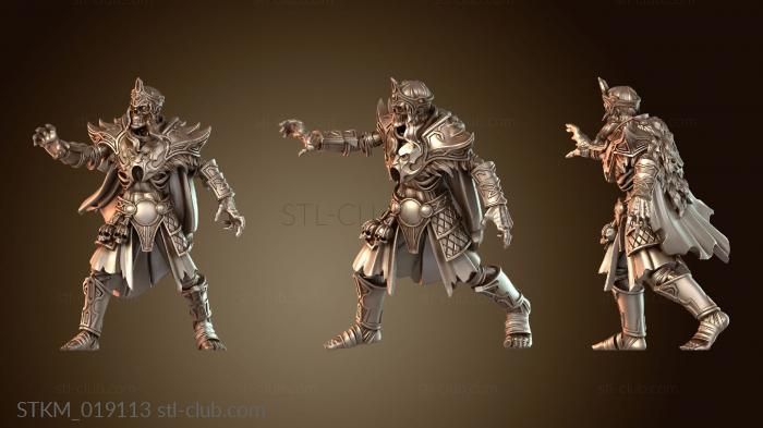 Статуэтки герои, монстры и демоны Frozen Ravagers Mummy Tombed