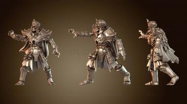 3D модель Замороженные Опустошители захоронили мумию (STL)