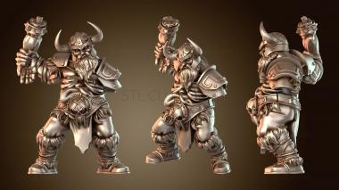 3D модель Замороженные Опустошители Зомби Раздроблены (STL)