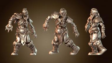 3D model Frozen Ravagers Zombie Hollow (STL)