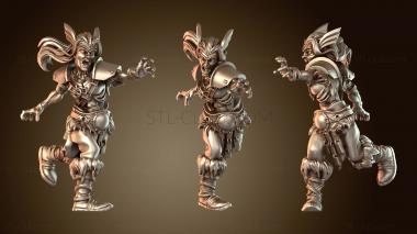 3D модель Замороженные Опустошители Замороженные Зомби (STL)