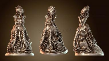 3D model Fugal Queen (STL)