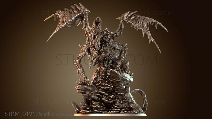 Статуэтки герои, монстры и демоны Fungal Dragon Raging