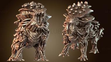 3D model Fungal Hound (STL)