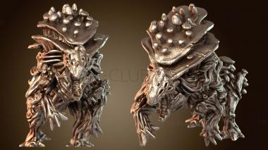 3D model Fungal Hound Alpha (STL)