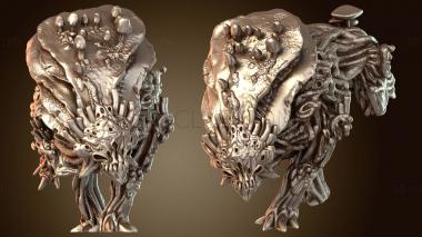 3D model Fungal Hound Poisonous (STL)