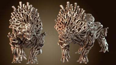 3D model Fungal Hound Wild (STL)