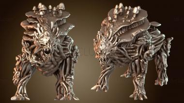 3D модель Грибной следопыт (STL)